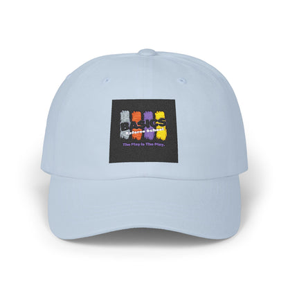 Embroidered Classic Dad Cap - Perfect Gift for Father's Day, Casual Style for Men & Women, Summer Accessory, Adjustable Cap, Trendy Headwear