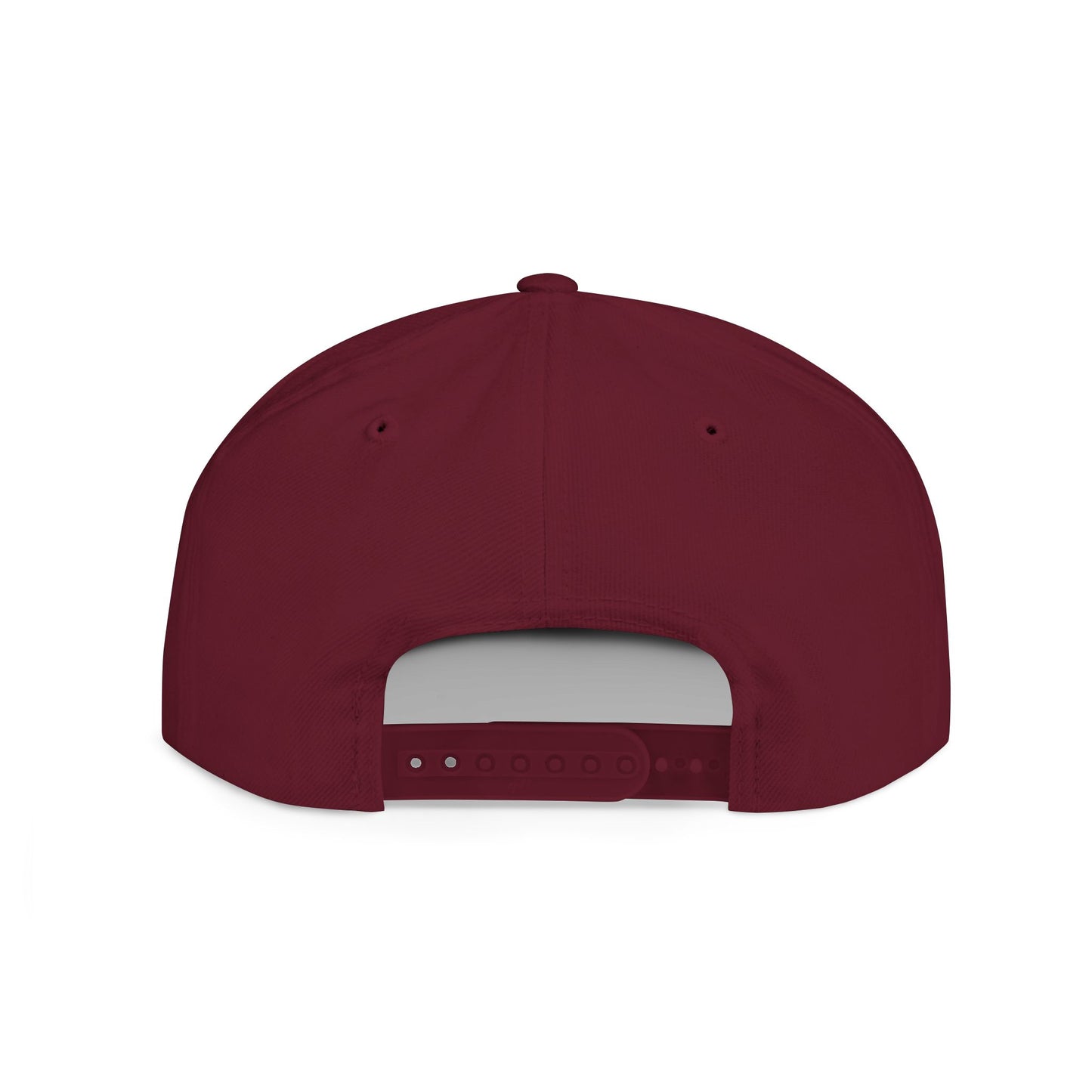 Basics Flat Bill Snapback Hat, Trendy Streetwear Cap, Gift for Him/Her, Casual Summer Accessory, Unisex Style