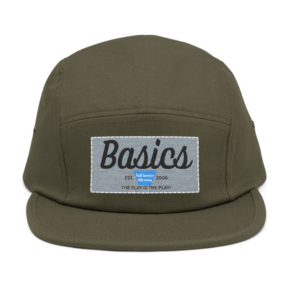 Stylish 5 Panel Cap with Embroidery, Perfect for Summer Outdoor Activities, Casual Wear, Gift for Friends, Trendy Headgear