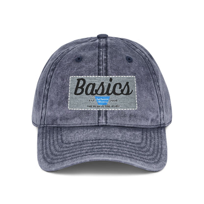 Vintage Cap (Embroidery)
