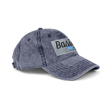 Vintage Cap (Embroidery)