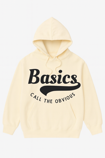 Basics “Call The Obvious” Hoodie