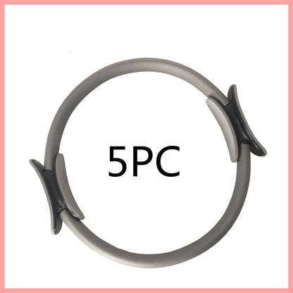 Yoga Pilates Fitness Ring – Dual Resistance Circle for Home Workout