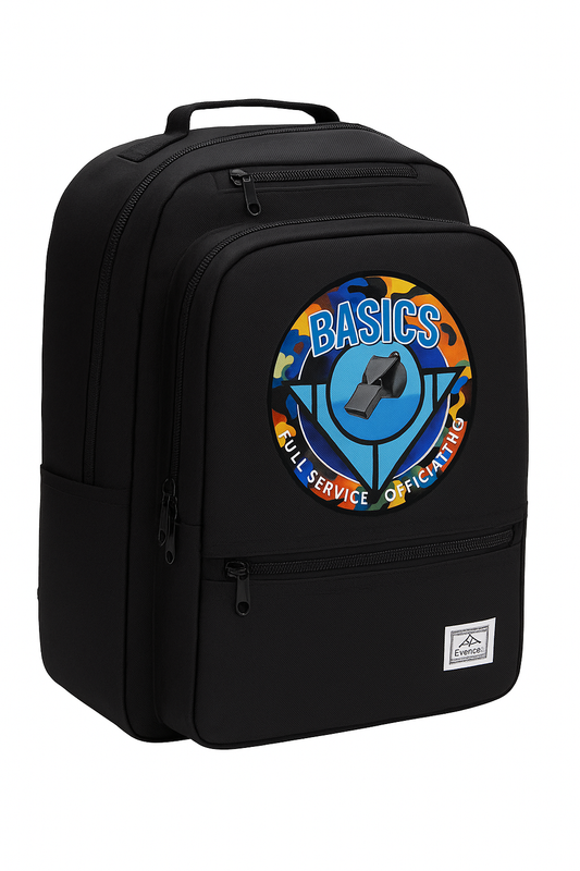 Basics Full Service Officiating Laptop Backpack