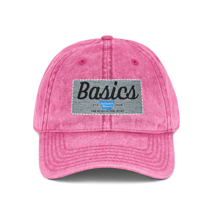 Vintage Cap (Embroidery)