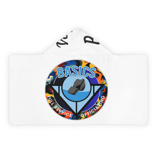 Youth Hooded Towel for Fun Beach Days, Ideal for Kids' Swim Parties, Birthday Gifts, Cozy Poolside Accessories, Cute Bath Time Essential