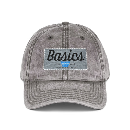 Vintage Cap (Embroidery)