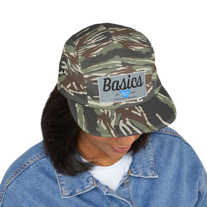 Stylish 5 Panel Cap with Embroidery, Perfect for Summer Outdoor Activities, Casual Wear, Gift for Friends, Trendy Headgear