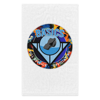 Rally Towel - Sports Fan Gear, Game Day Essentials, Team Spirit Accessories, Unique Gift for Coaches & Referees