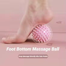 Spiked Massage Ball – Deep Tissue Muscle Relaxation & Recovery Tool