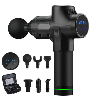 Fascia Massage Gun – Deep Tissue Muscle Relaxation with LCD Touch