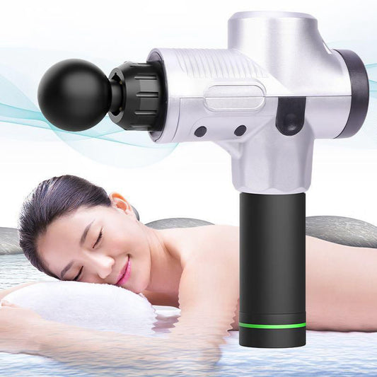Fascia Massage Gun – Deep Tissue Muscle Relaxation with LCD Touch