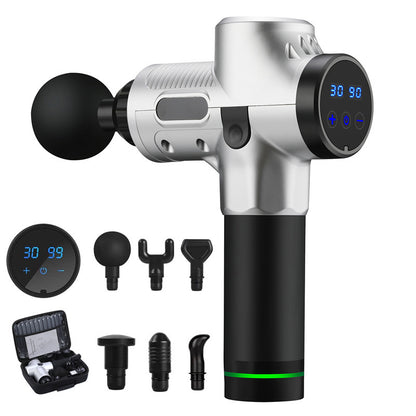 Fascia Massage Gun – Deep Tissue Muscle Relaxation with LCD Touch