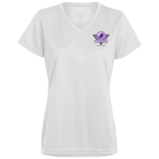 Ladies’ Moisture-Wicking V-Neck T - Shirt