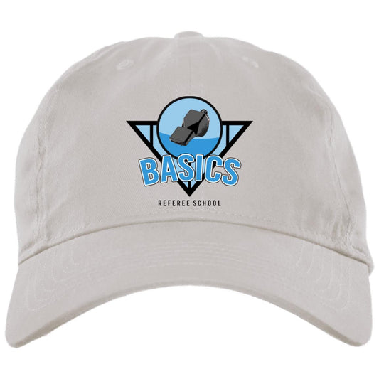 Embroidered Brushed Twill Unstructured Dad Cap